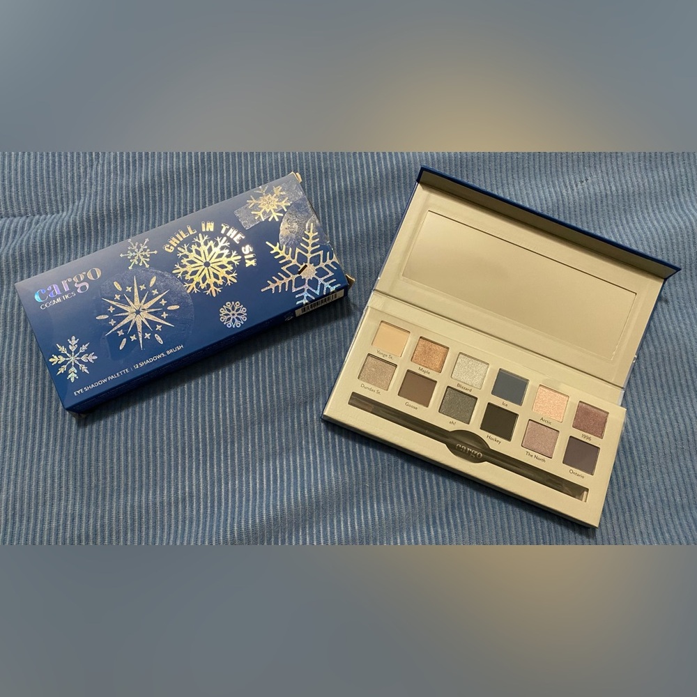 Cargo Cosmetics: Chill in the Six palette